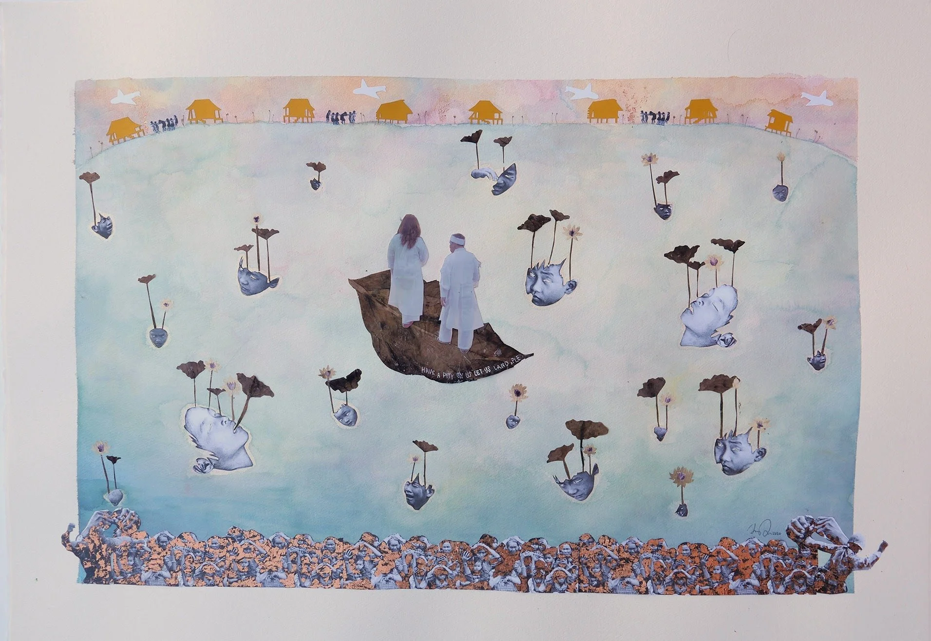 ma nước: people who have died by drowning