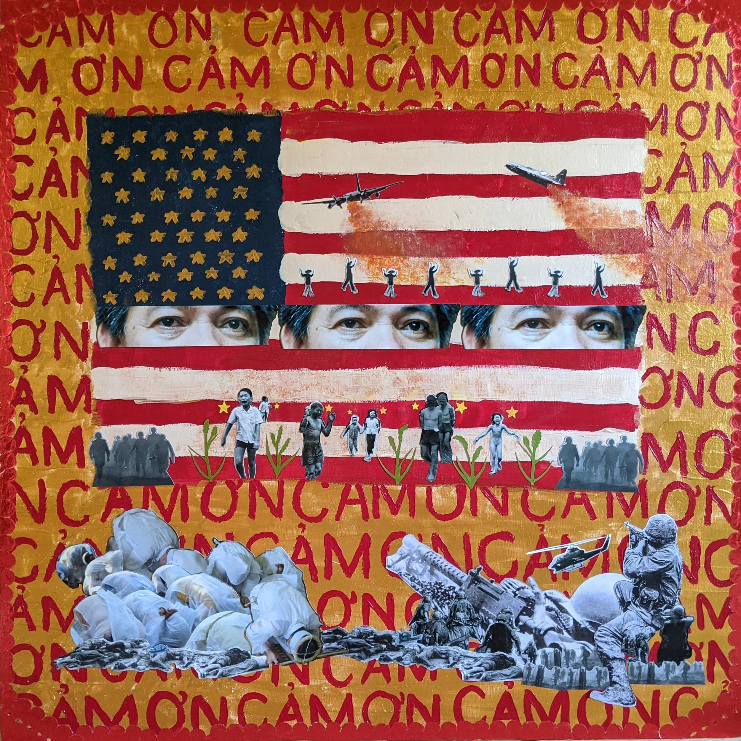 cảm ơn: to feel favor