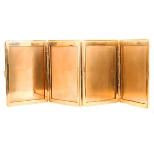 Cartier Foldable Gold Photo Frame, 9k — A Rakyan Collection