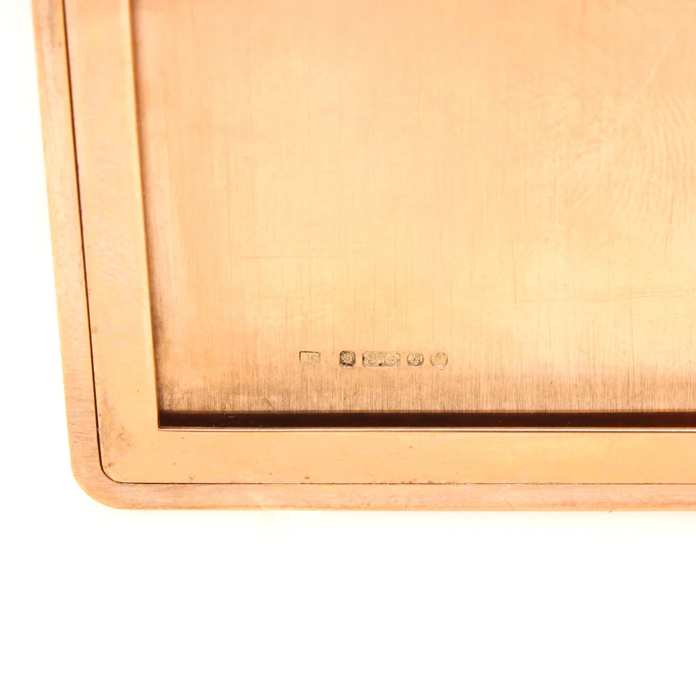 Cartier Foldable Gold Photo Frame, 9k — A Rakyan Collection