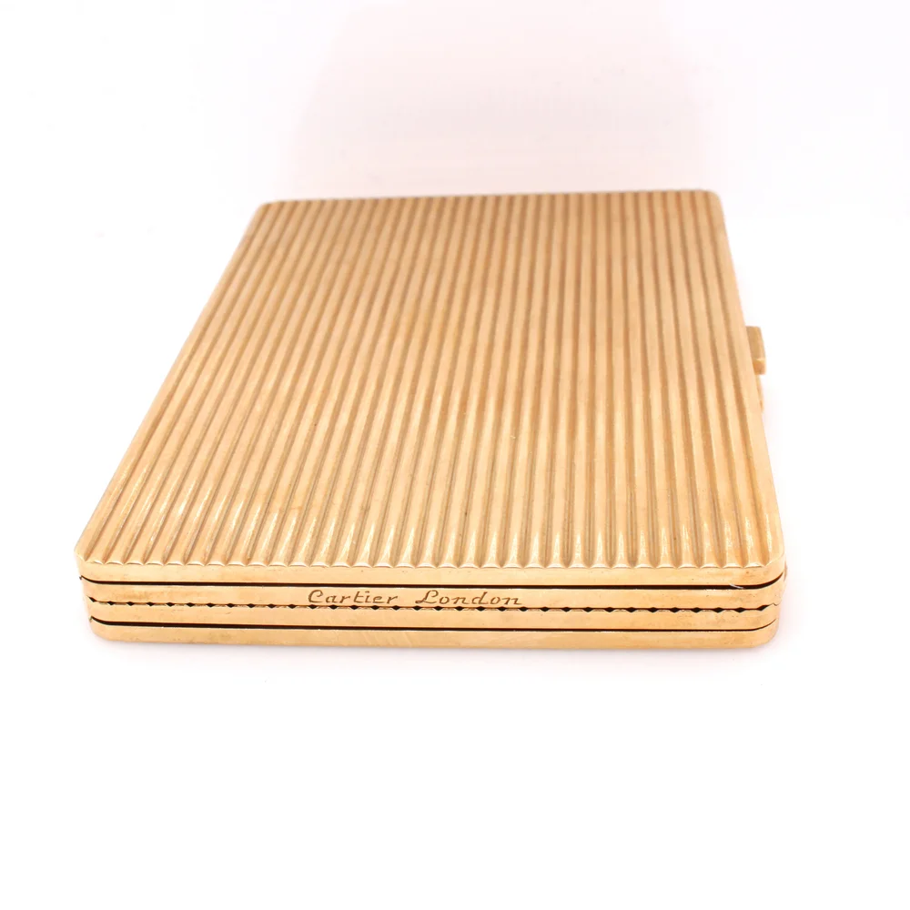 Cartier Foldable Gold Photo Frame, 9k — A Rakyan Collection