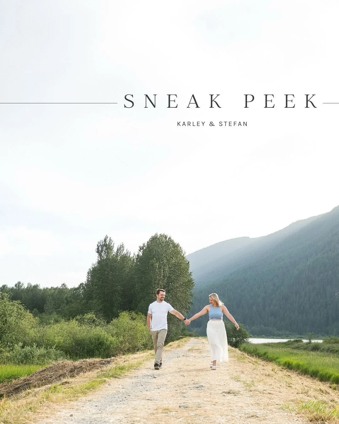 It&rsquo;s officially 2026 and Karley and Stefan&rsquo;s wedding day is just around the corner! Can&rsquo;t wait to capture all the love and magic on their big day. Here are a few of my favourite moments from their engagement session&hellip; 📸🌾 
.
