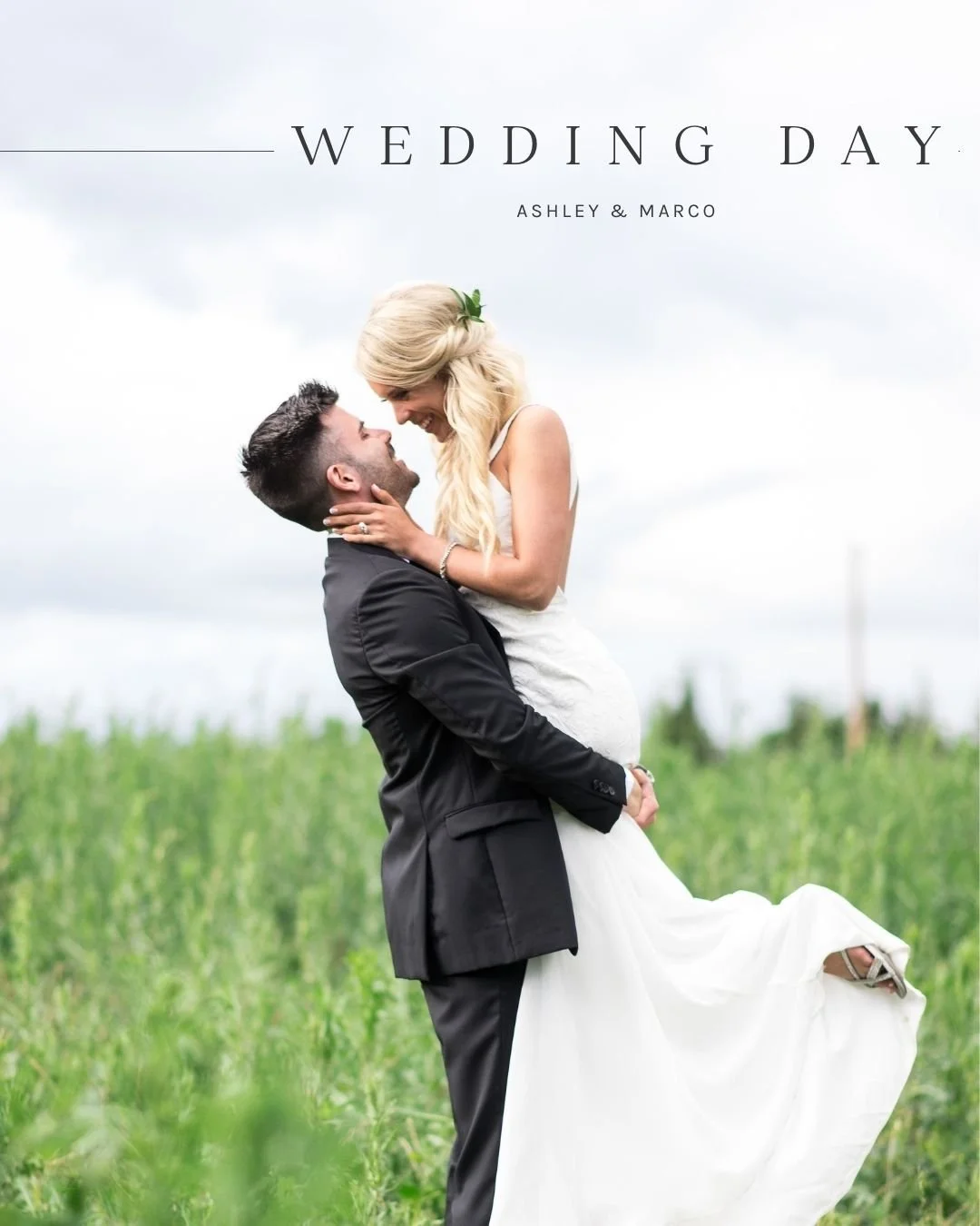 Ashley and Marco's wedding had all the ingredients for timeless perfection. 🥂📸✨