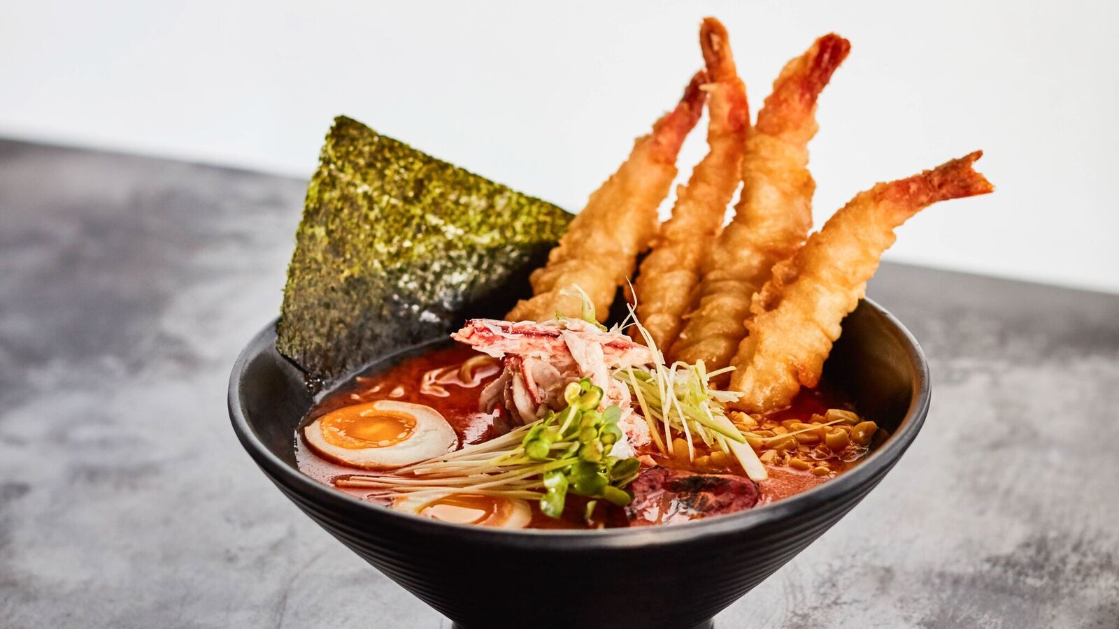 Seafood ramen at Nami Ramen. | Michelle Schwartz