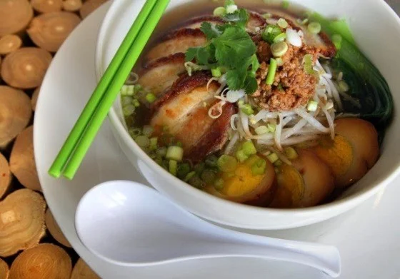 Ramen at Hiro Asian Kitchen. | Jennifer Silverberg
