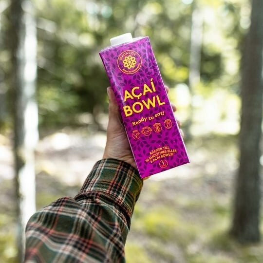 Få det bästa från två världar: Sveriges natur och Açaí från Brasilien ❤ Ta vara på våren till fullo genom att ta med Açaí Bowl Ready to Eat, lite topping och en termos och gör en picknick i skogen ❤

Lämna gärna mobilen hemma och bara 
