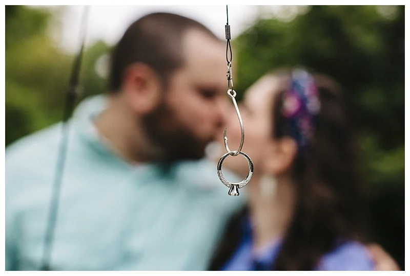 Fishing Engagement - Denman Estate - San Antonio, TX