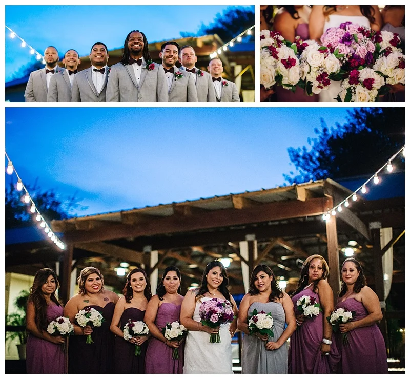 Bridal party - san antonio wedding