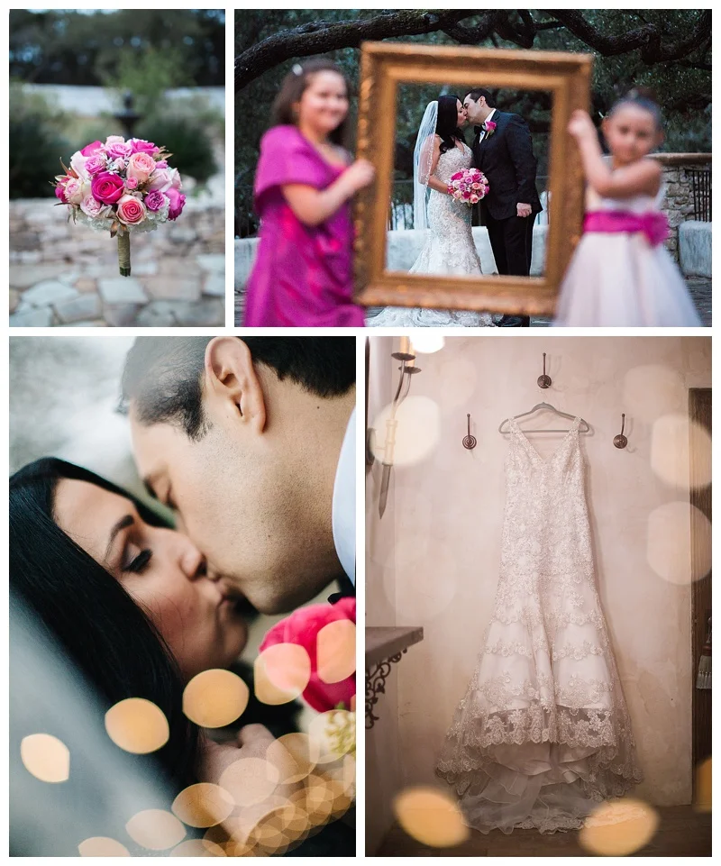 epic portraits - lost mission san antonio wedding