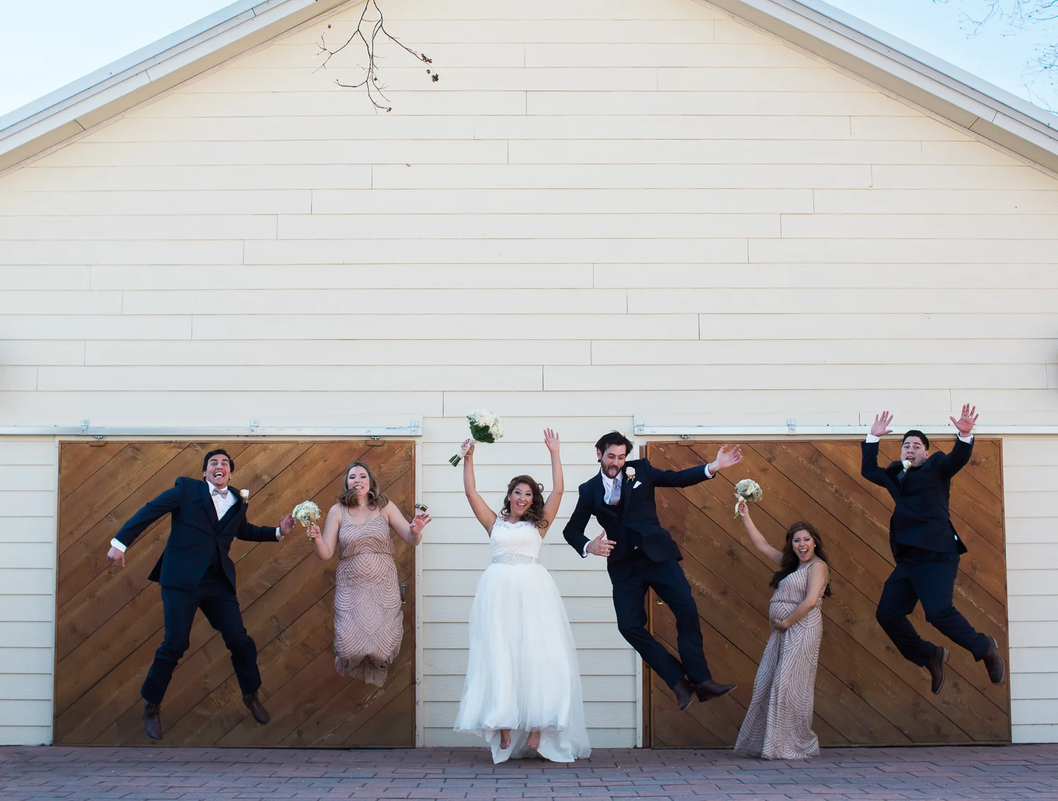 fun fun fun bridal party