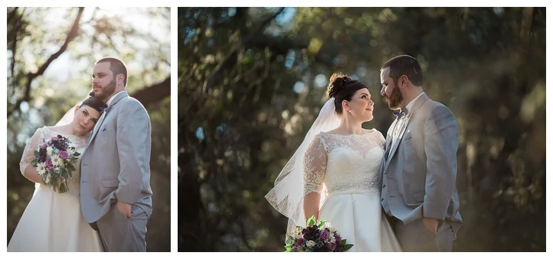 Romantic Bride and Groom - Walker Ranch Park