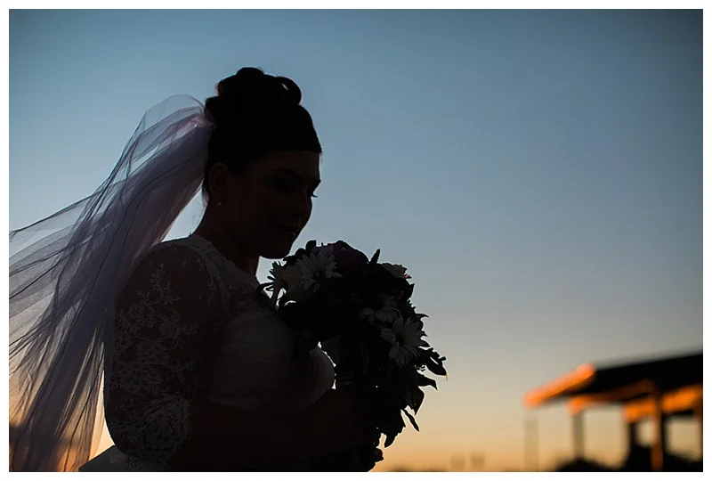Sunset Bride