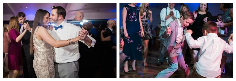 wedding dancing