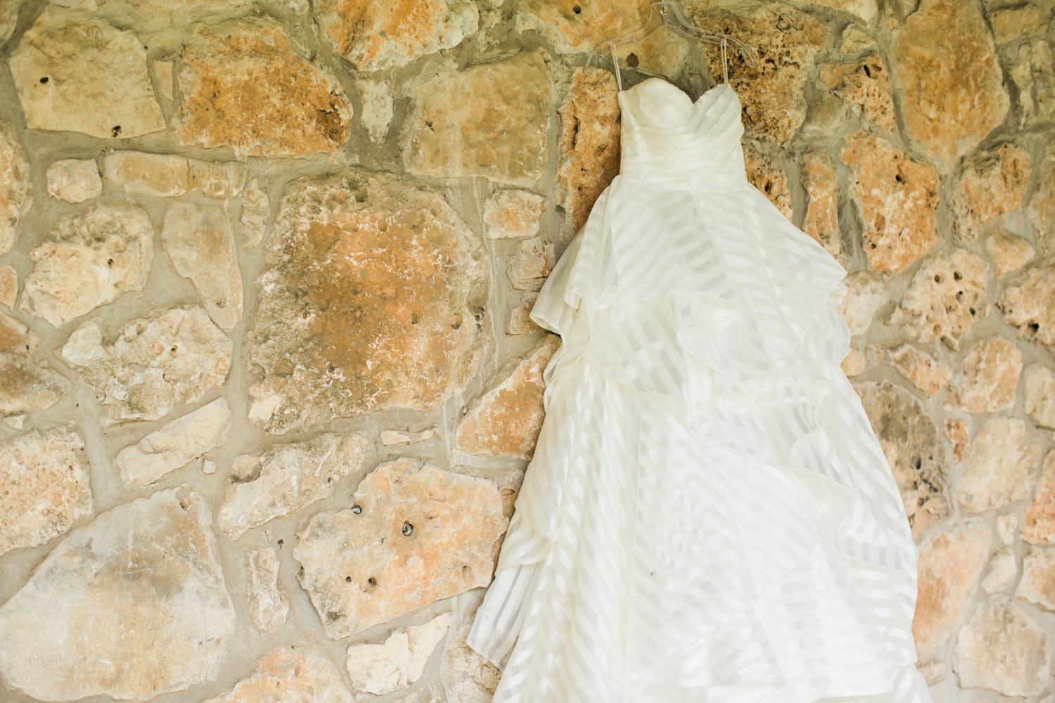 Bridal Dress - San Antonio Wedding Photographer