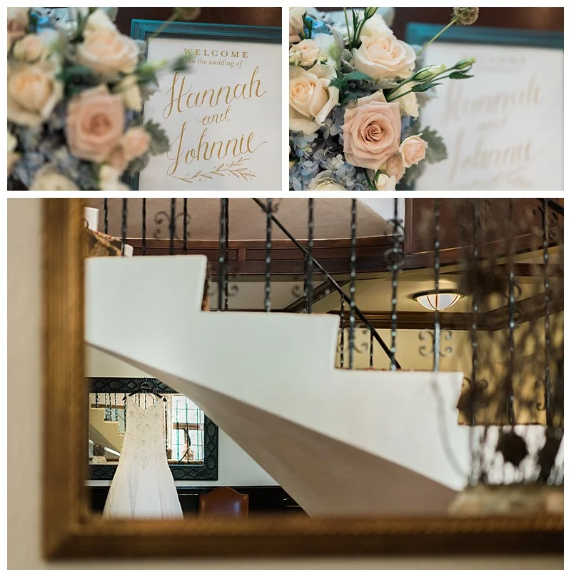 Wedding Dress - Hotel La Mansion - San Antonio, TX
