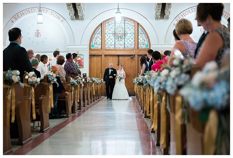 Bride - St Marys CHurch - San ANtonio WEdding