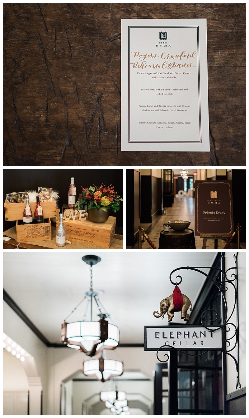 Hotel Emma Date Night - San Antonio Best Wedding