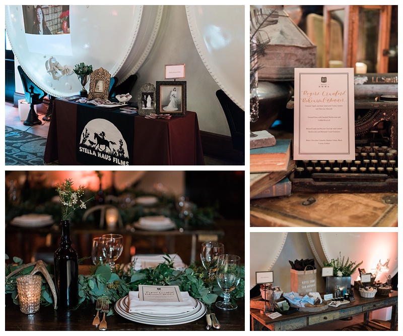 Hotel Emma Date Night Wedding