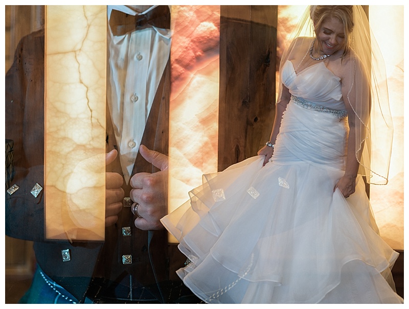 best double exposure - san antonio wedding photography