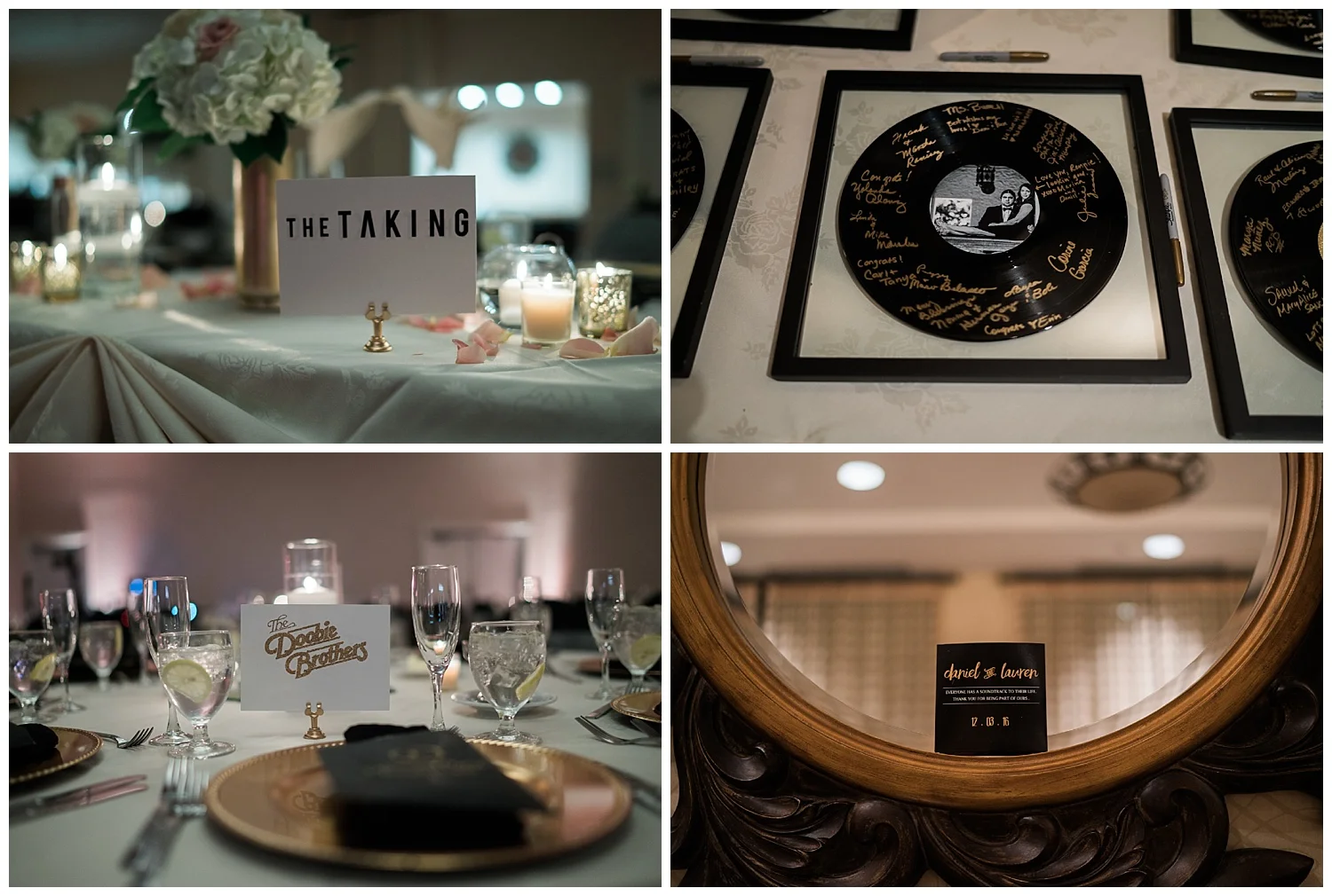 texas wedding details