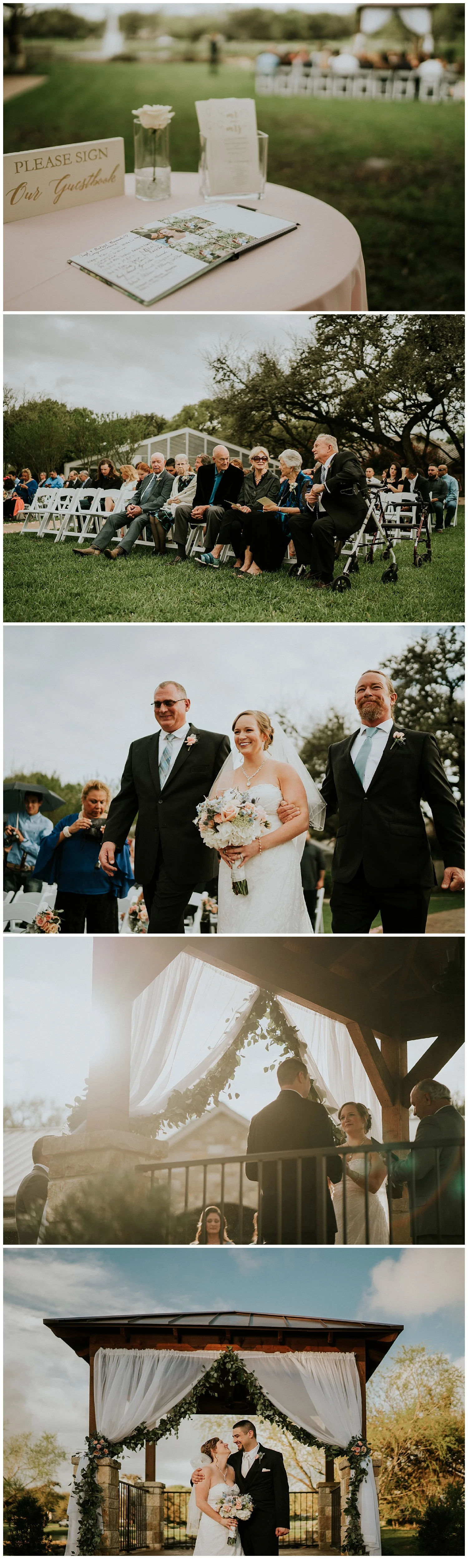 the club at garen ridge wedding