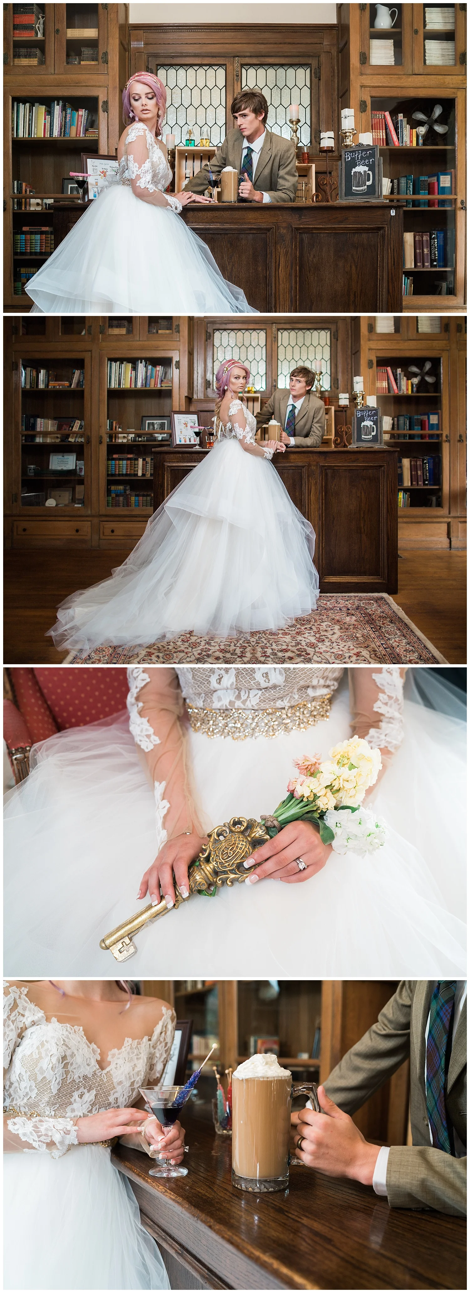 harry potter wedding - san antonio texas