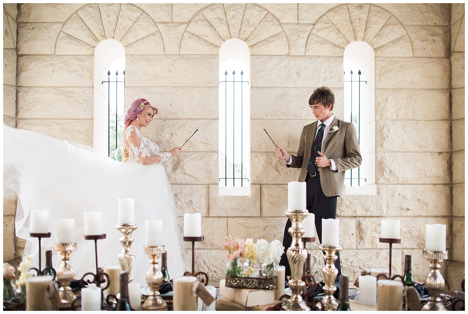 Harry Poter Wedding - Lambermont