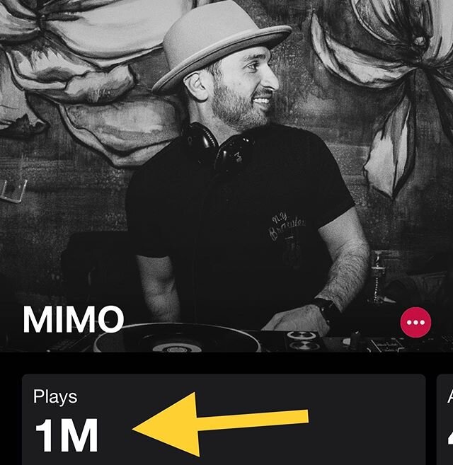 1 MILLION STREAMS ON APPLE MUSIC!!! Another goal achieved ... next stop ... 5M! Thank you everyone for the insane support! 🙌🏽🙏🏽🖤 #MIMO #MIMOedm #applemusic @applemusic