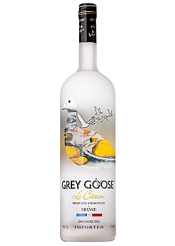 Grey Goose Le Citron 1 Liter — The Bottle Shop