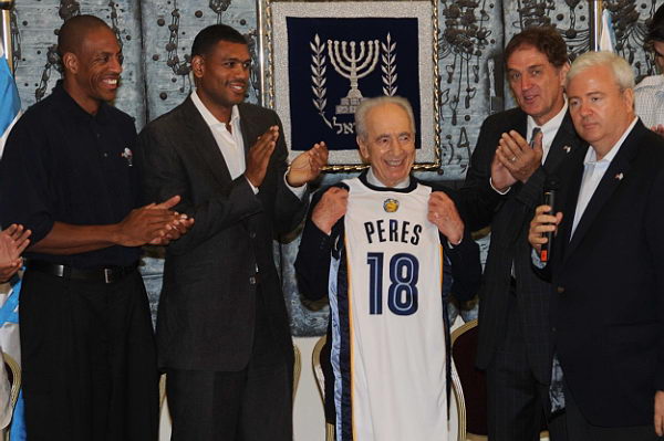 President Shimon Peres, Israel 