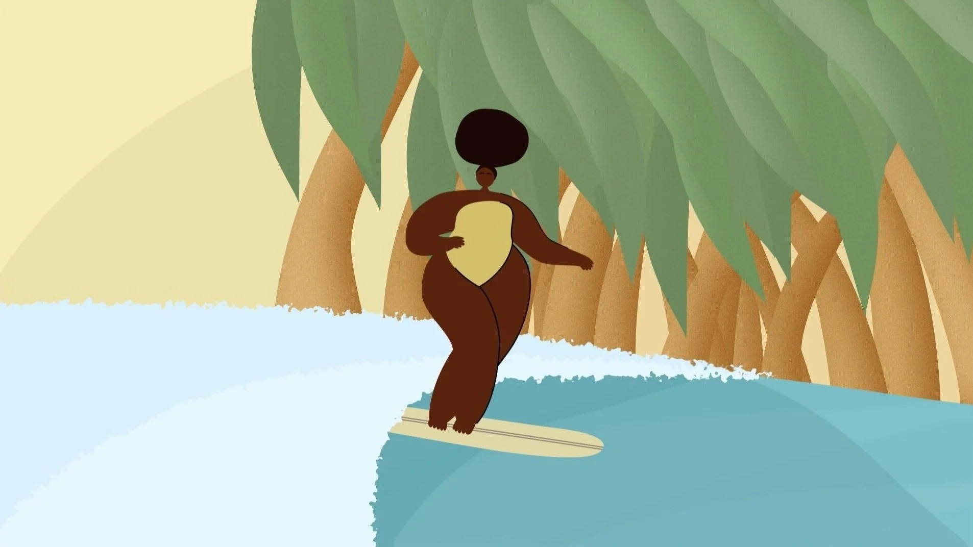 Moa Machado Logger Girl