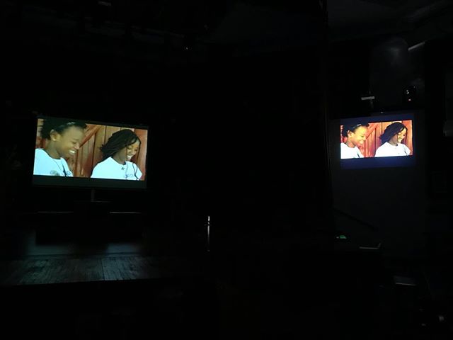 Set up and testing for tomorrow’s screening at Brookhouse School in Nairobi. We are expecting over 400 students from the area. Can’t wait! #mabingwa