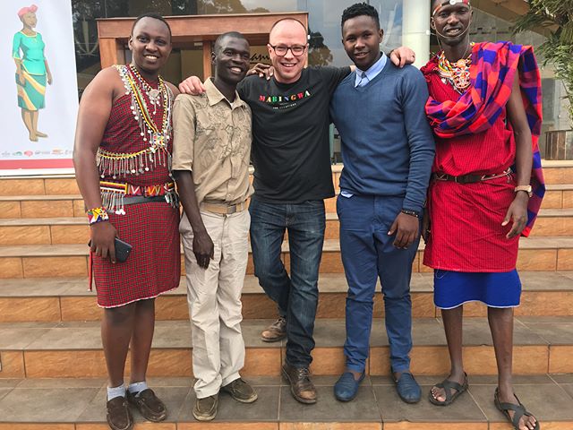 More from our amazing premiere day in Nairobi. @kenyawildlifeservice and Brookhouse School. @welltoldstory #mabingwa #kenya