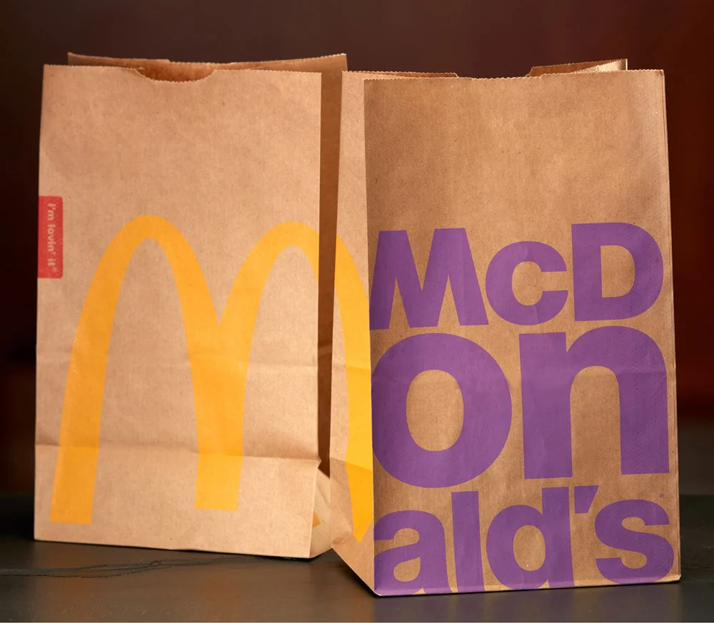 Rebrand Review - McDonalds