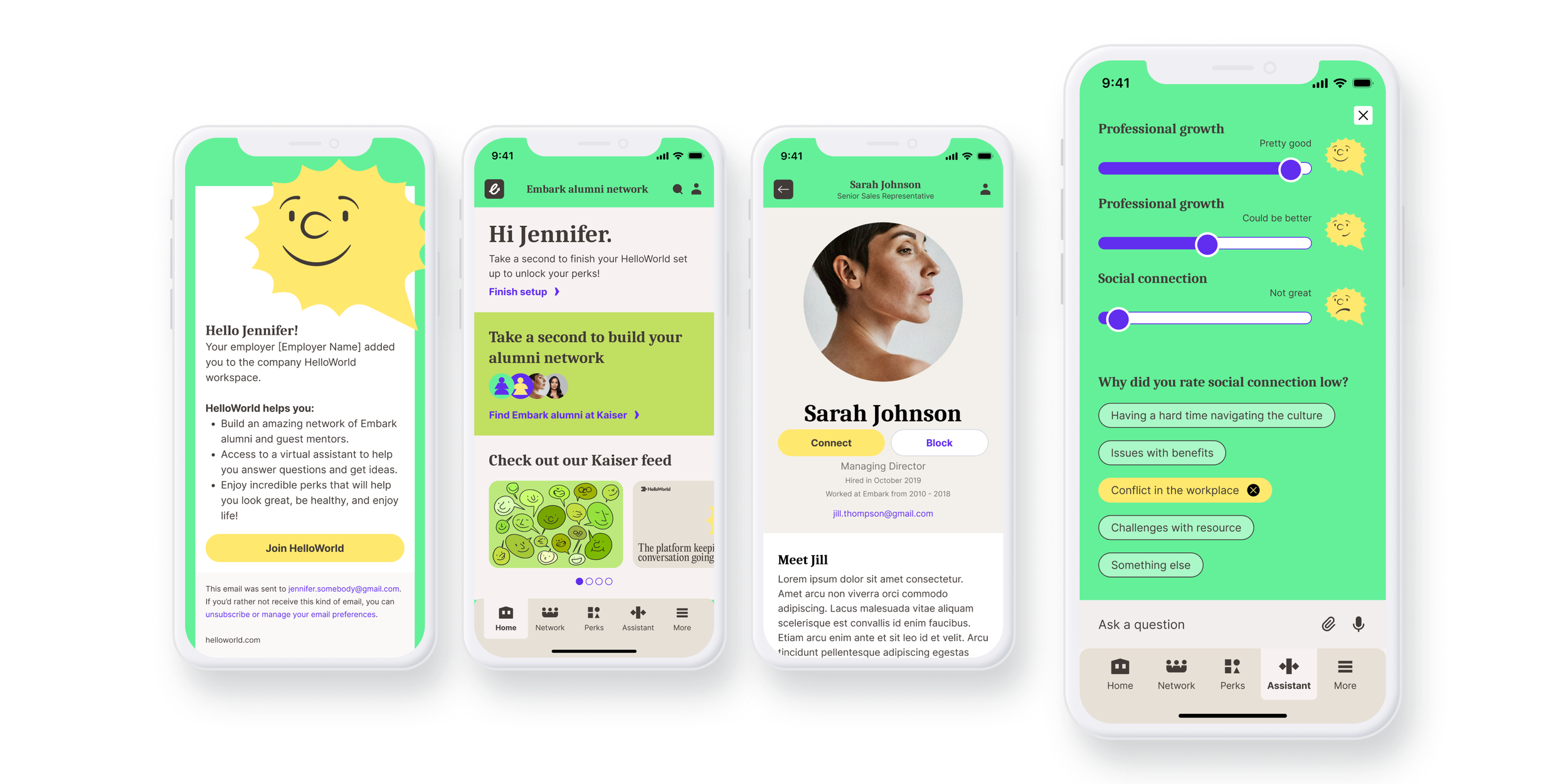 HR Rewards App