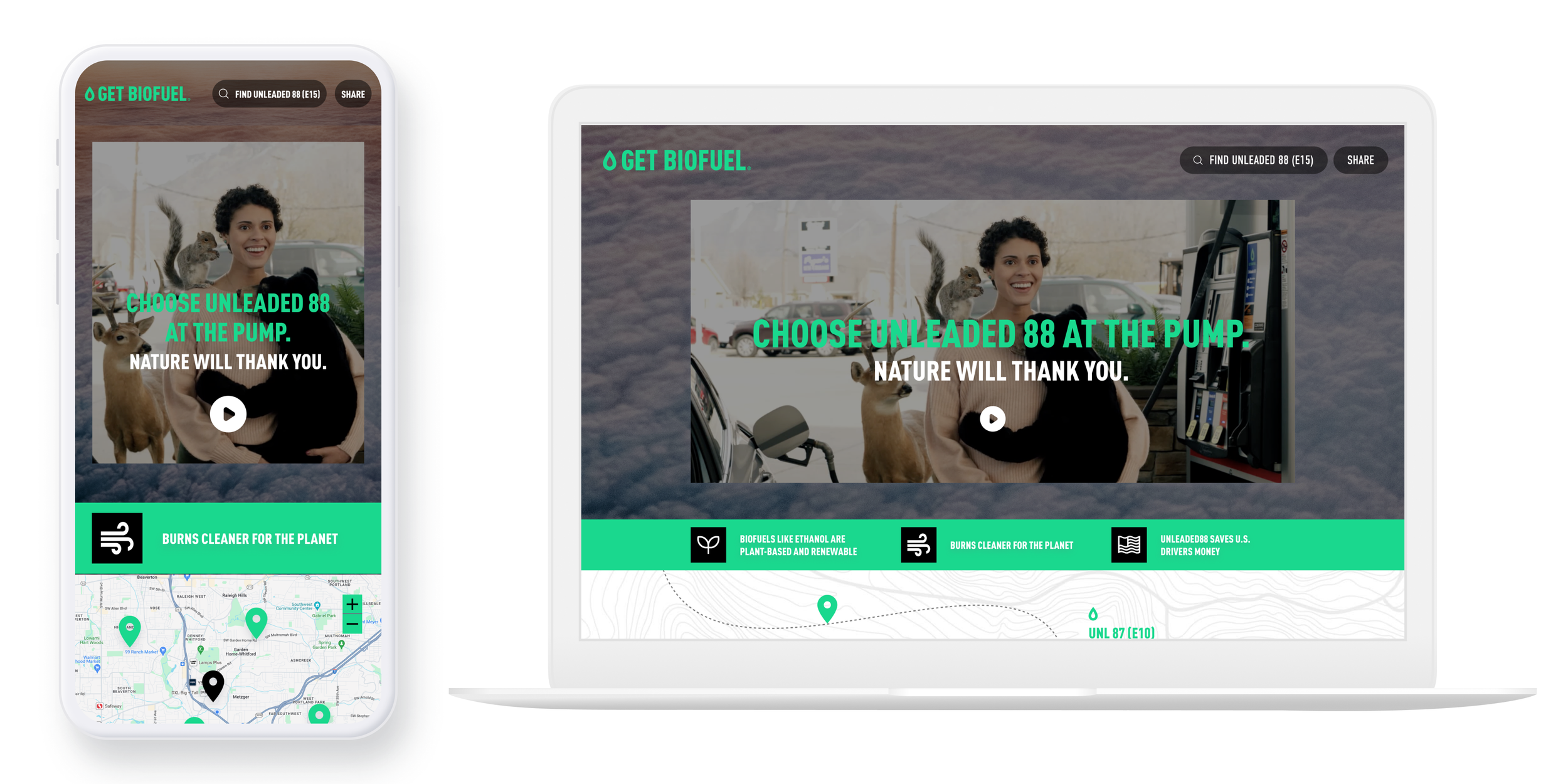 BioFuels Marketing Website