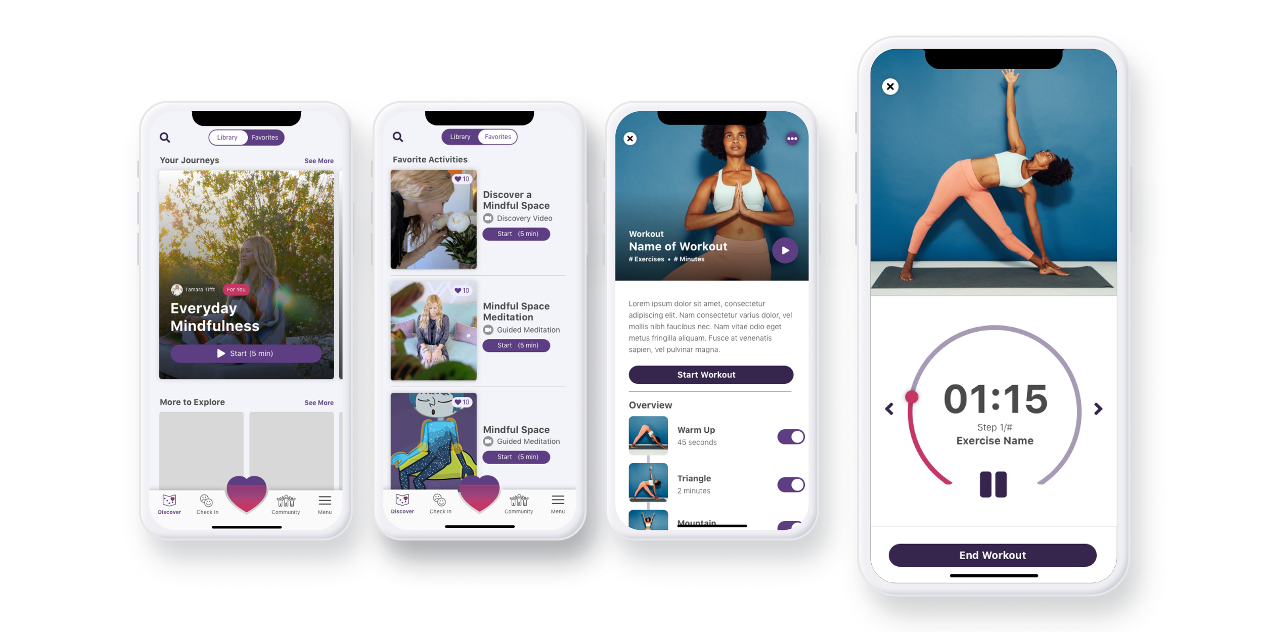 Amare Health & Wellness Mobile App
