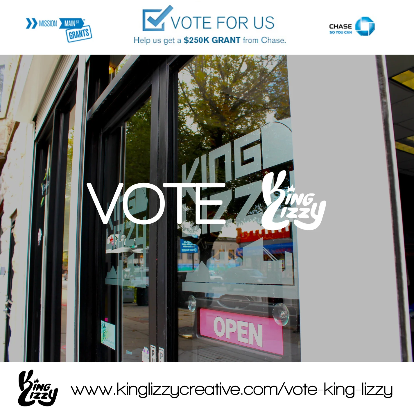 Vote King Lizzy IG.jpg