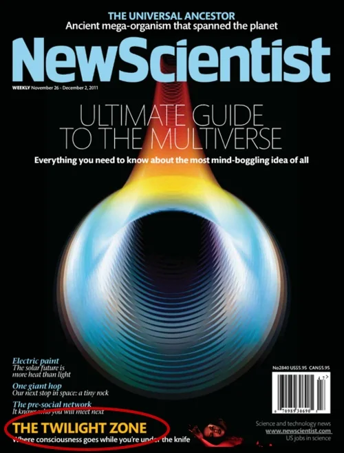 New Scientist hops on the Twilight bandwagon