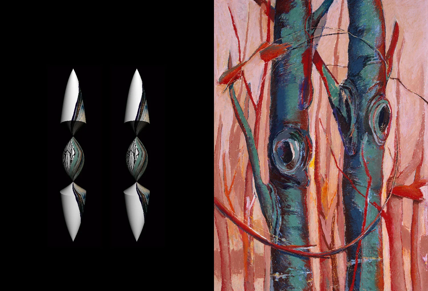 Green Trees & Pods