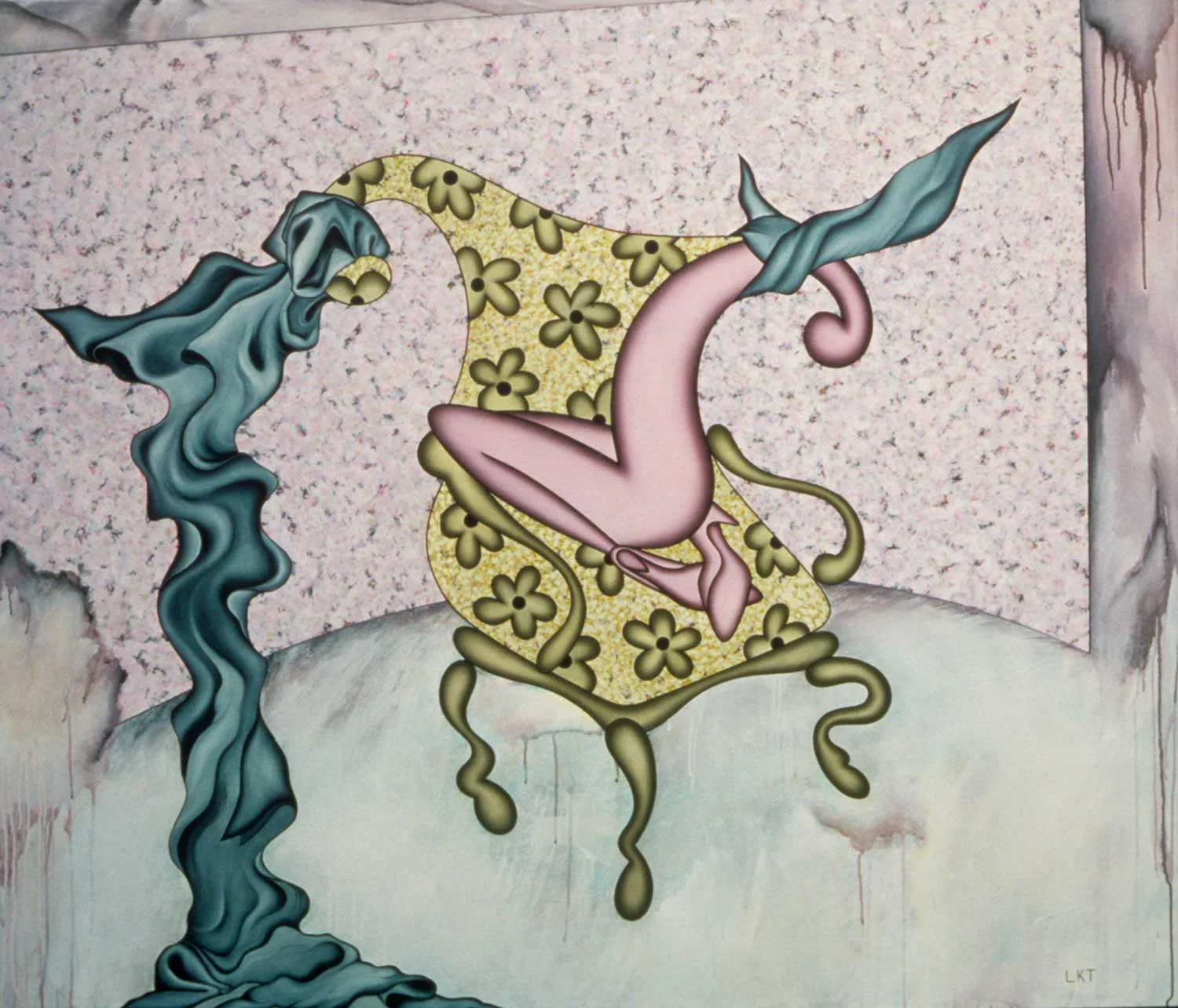 60” x 70” oil and acrylic on canvas