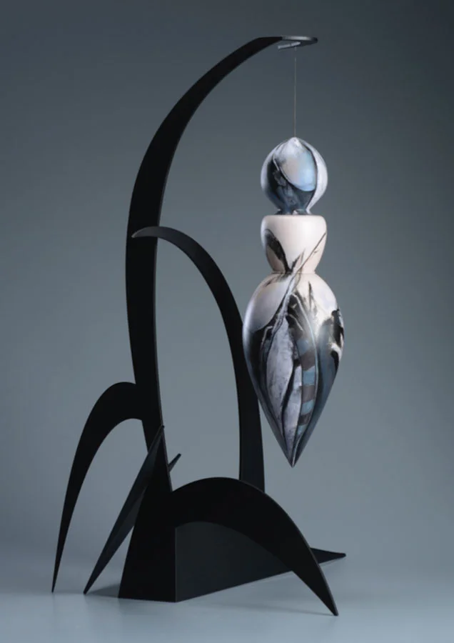 Emerging Venus 3 3D Print and Welded Steel (h) 32” x 31” x 17”