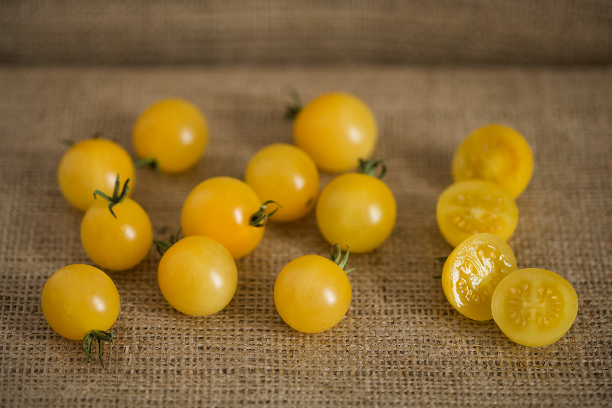 Snow White Cherry Tomato