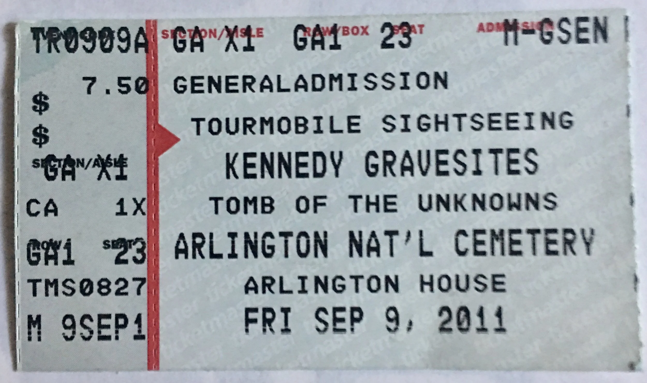 I just found this in a bag that accompanies me regularly on my travels. I need to clean out that bag more often.