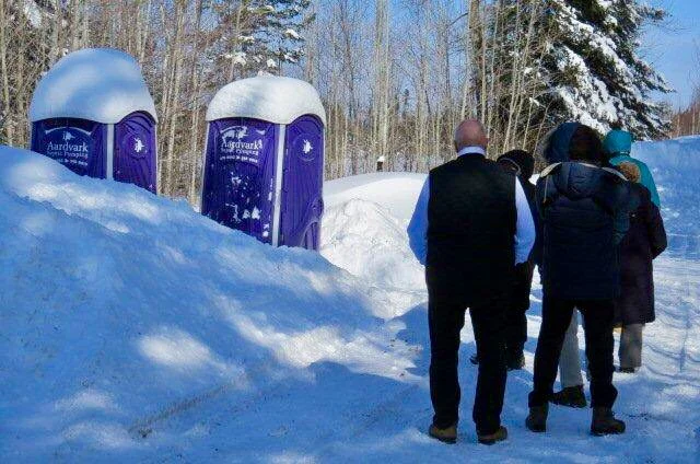 Patience is a virtue even at -20 degrees.