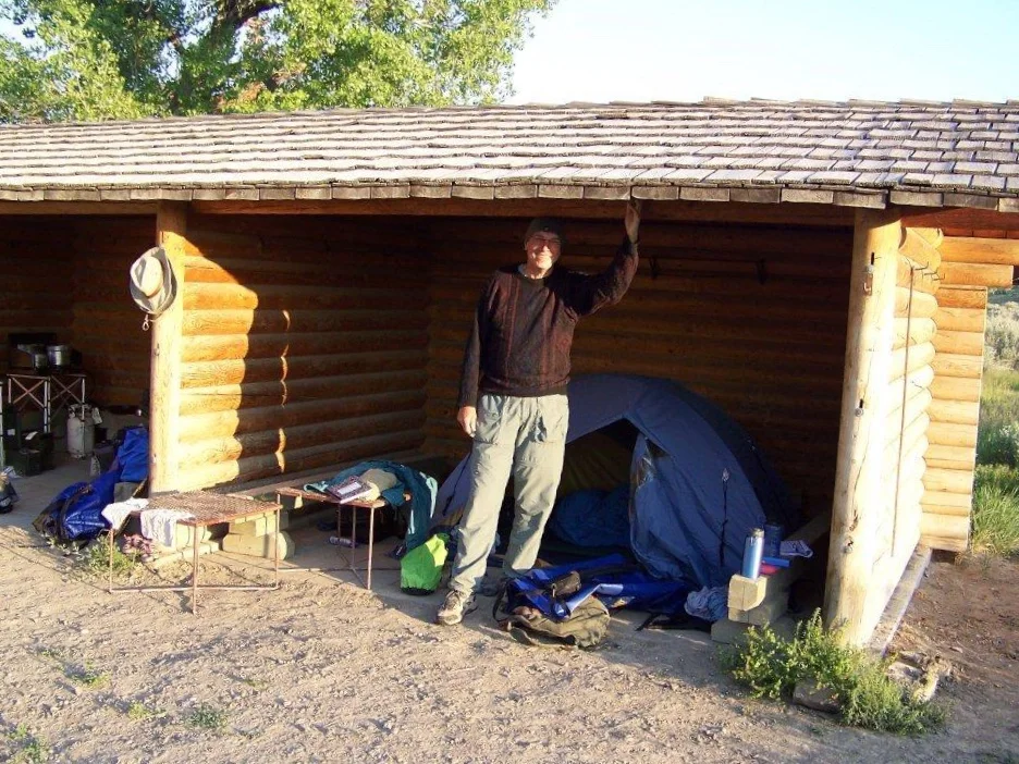 I was happy to find a tent for my tent in Montana.