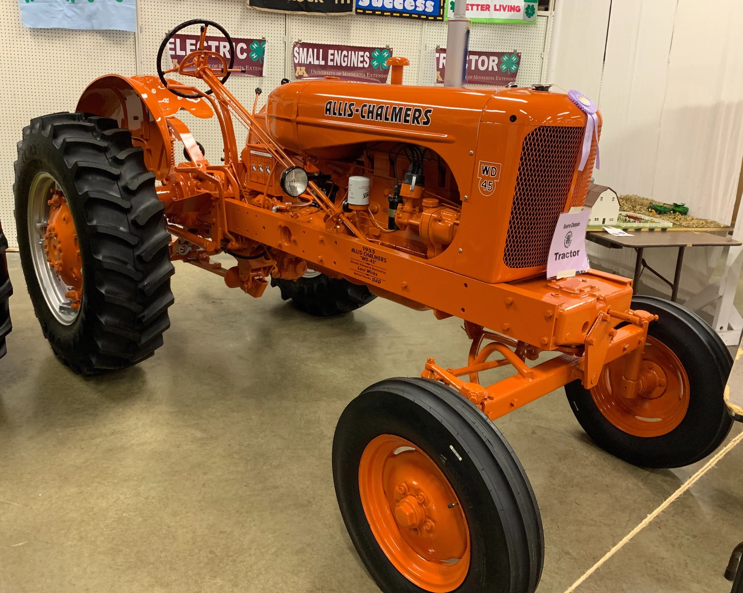 Everyone should have a favorite tractor.