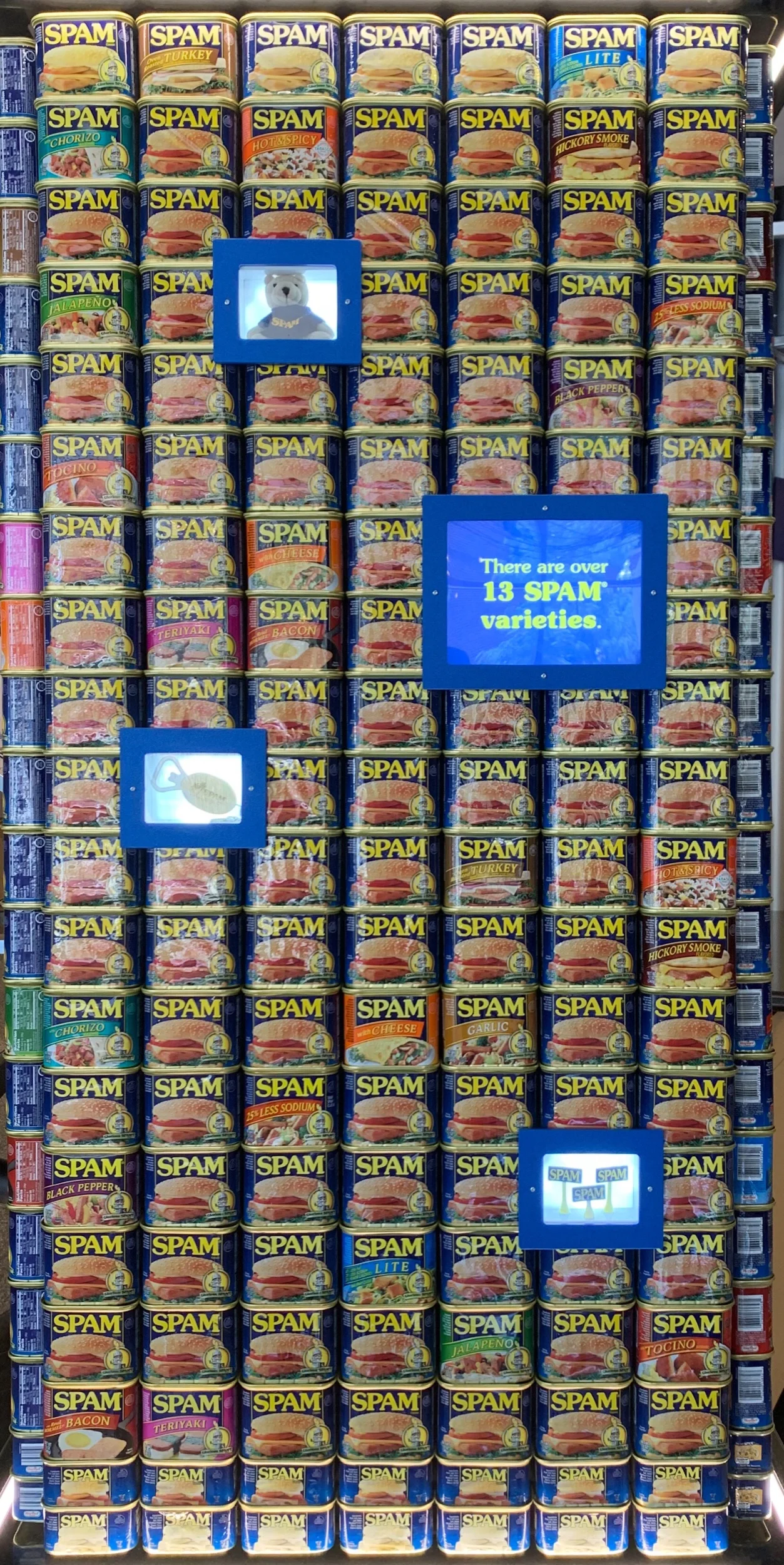 Seen at the SPAM Museum in Austin, Minnesota.