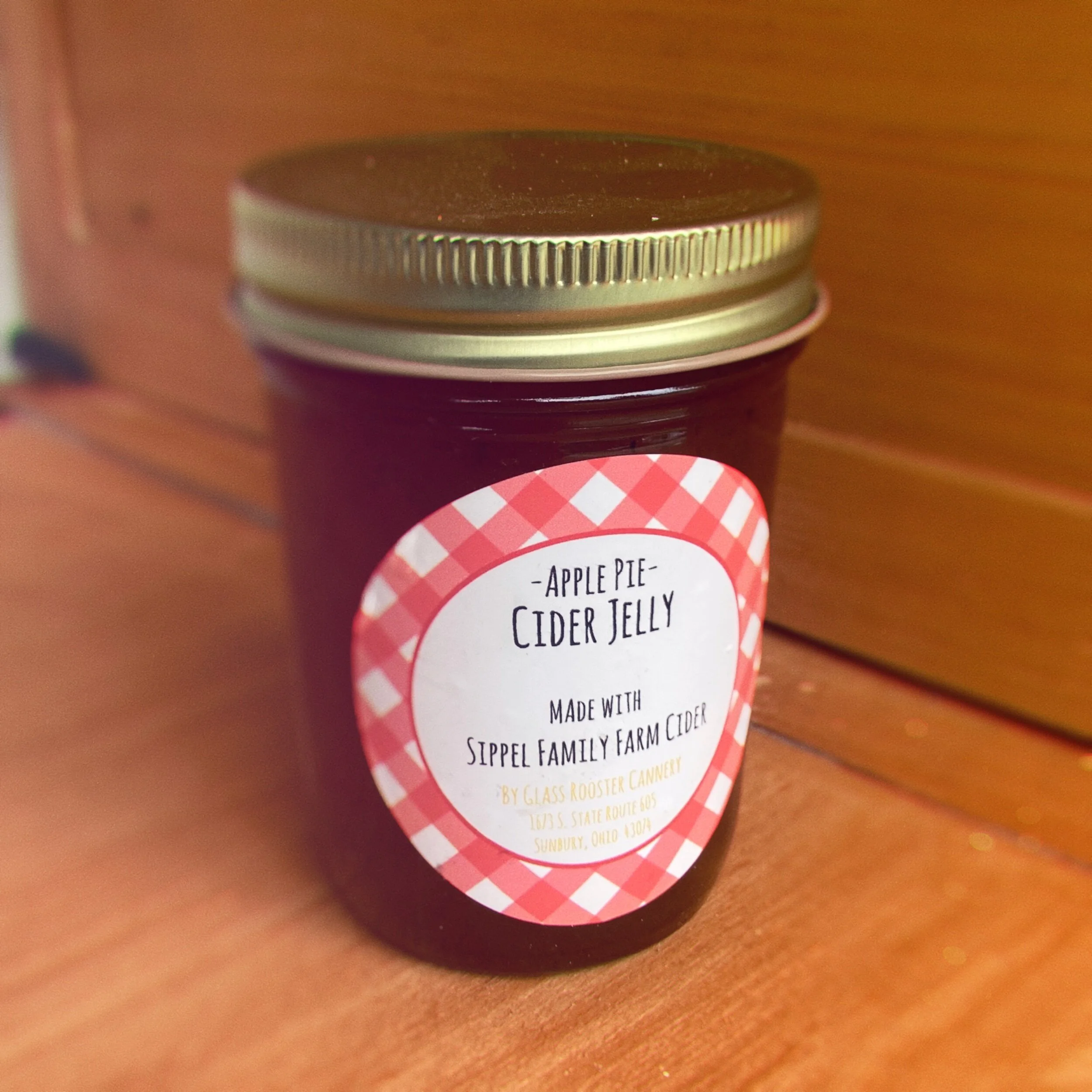 Apple Cider Jelly