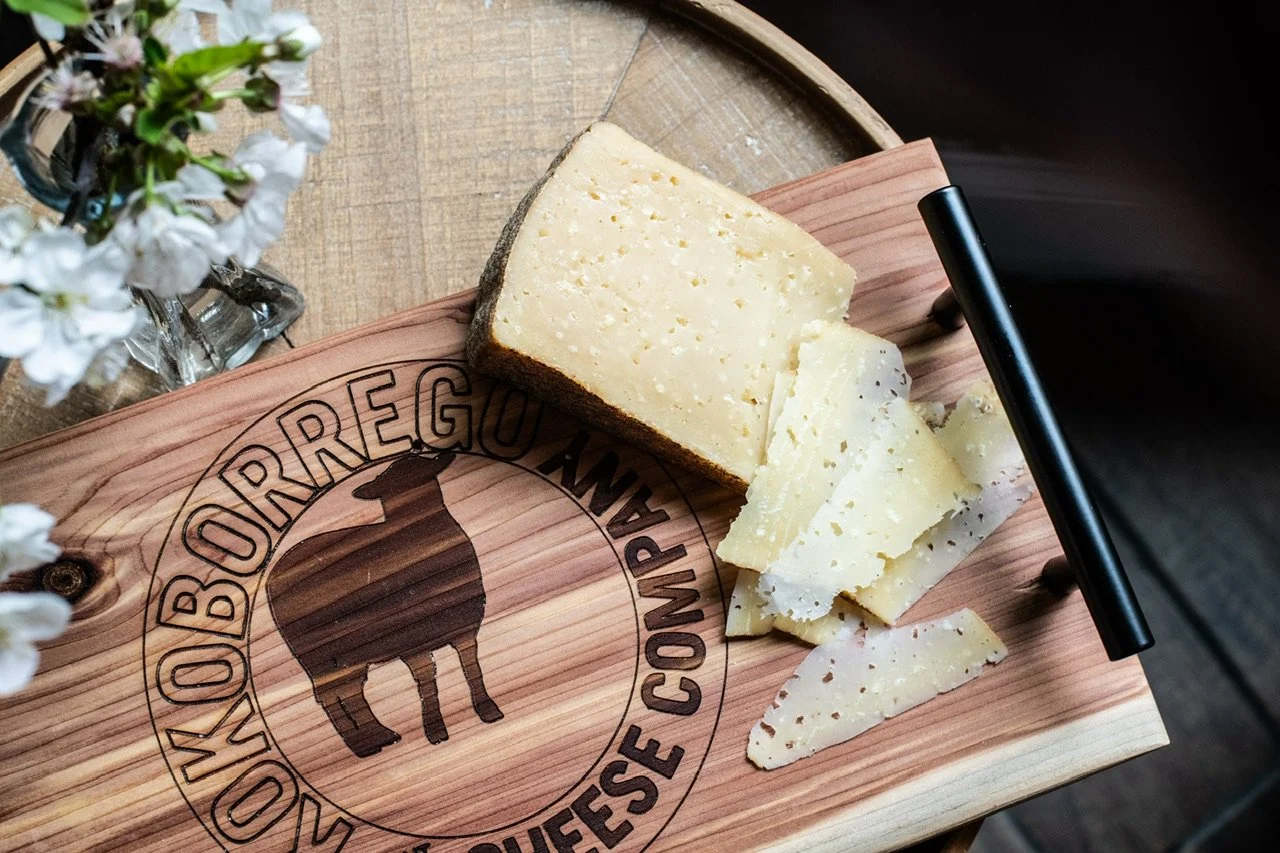 Owl Creek Tomme 5oz Wedge